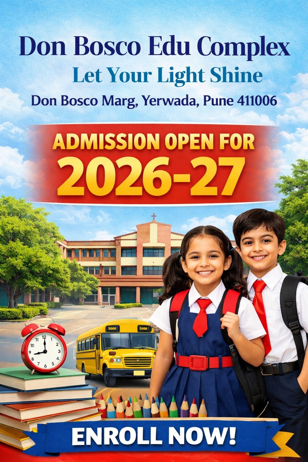 ADMISSION OPEN 2026-27